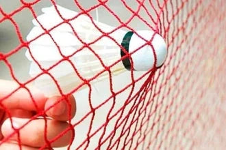 How high is a badminton net?
