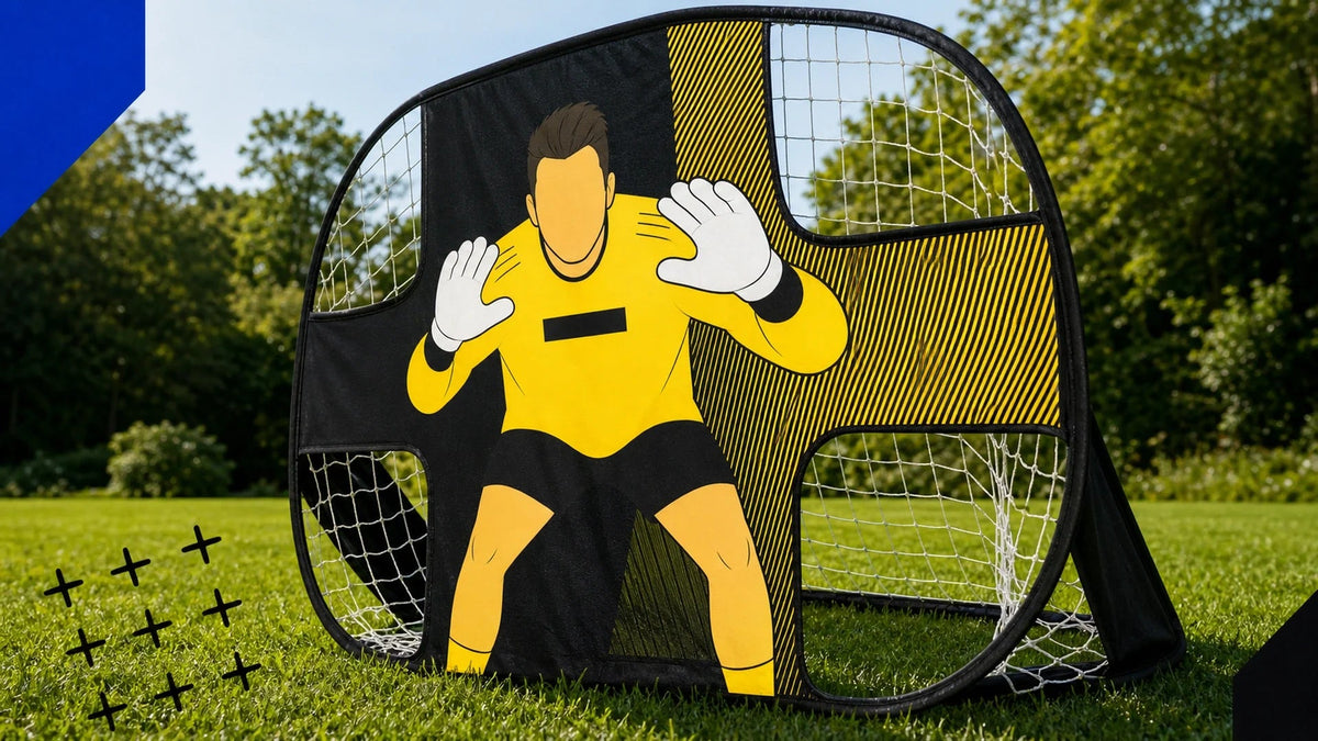 Children's football goal in your garden