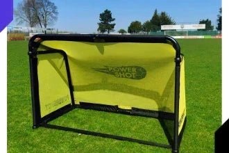 Solid football goal, 2-in-1 goal: it's all here