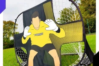 Children's football goal in your garden