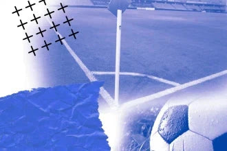 What are the dimensions of a football pitch?