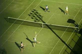 Tennis Doubles: Rules, Formation, Tactics and Game Types