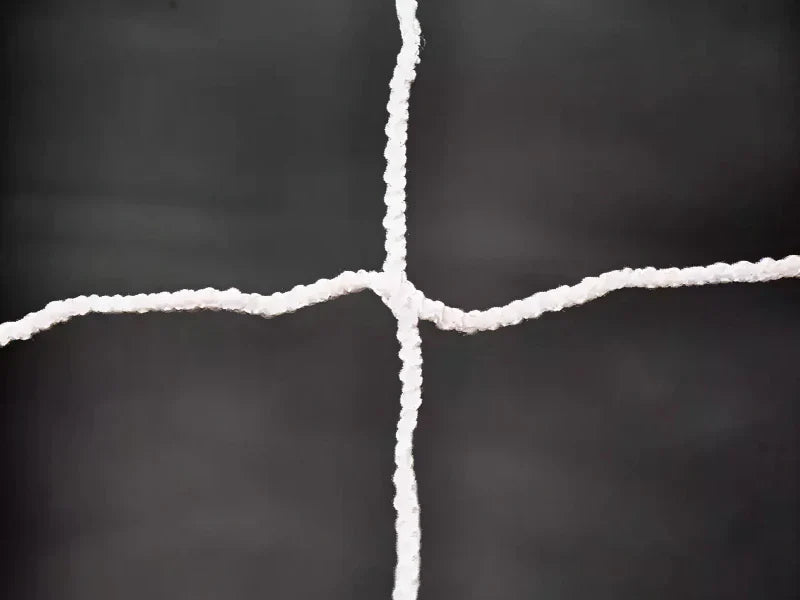 Handball shock-absorbing net