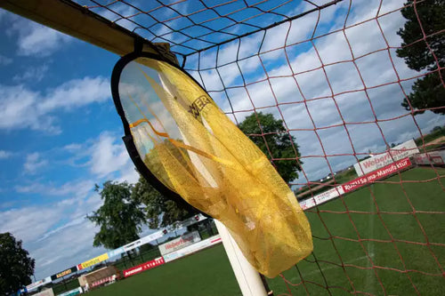 Fußballzielscheibe mit Netz