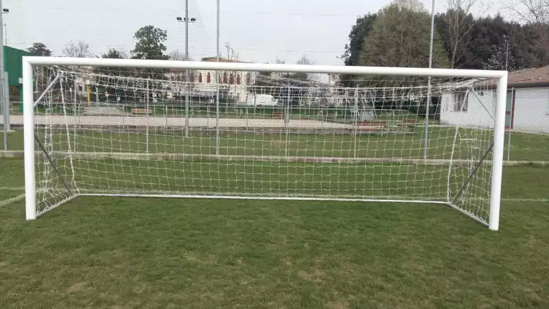 Transportables 8er-Fußballtor 6 x 2,1 m aus Aluminium