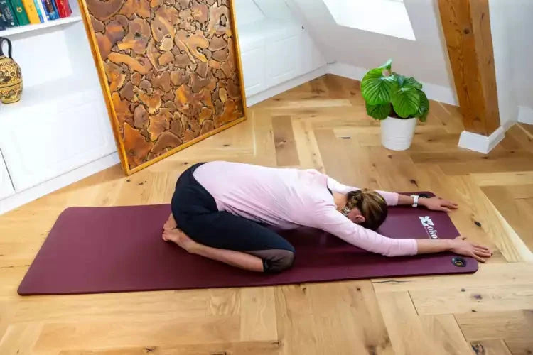 Yogamat - 1.5cm (met oogjes)