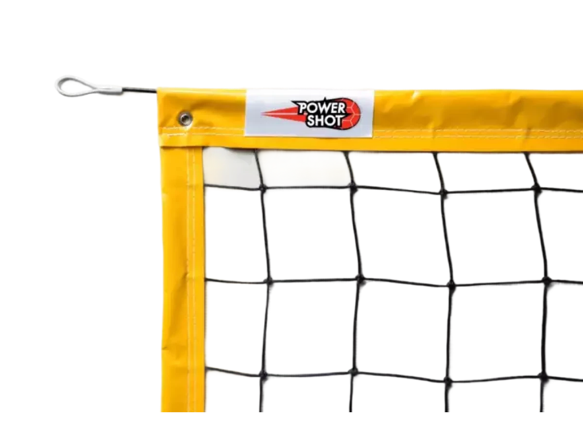 Beachvolleyballnetz Wettkampf 3mm