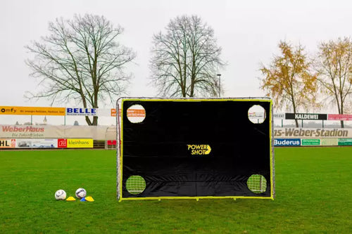Schießwand Schwarz - 2,4 x 1,8 m