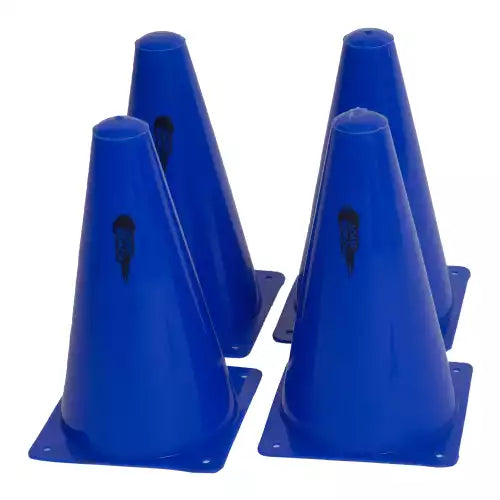 4er-Set Absperrkegel - 23cm