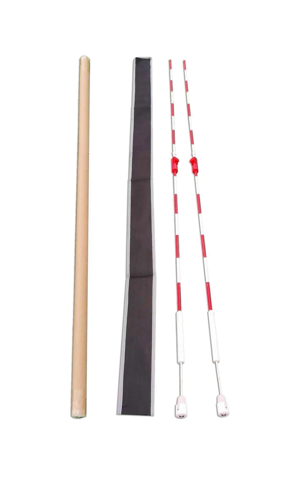 Professional Volleyball Antennas – Pair of Regulation Net Antennas netsportique