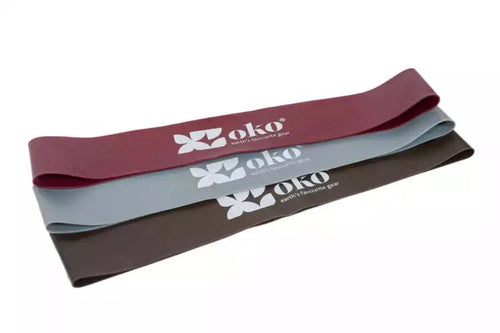 Set aus 3 OKO Widerstandsbändern