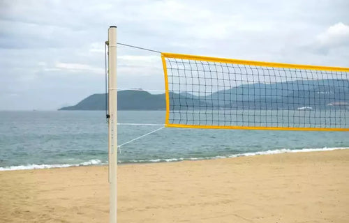 Paar Volleyballpfosten - Aluminium 90mm