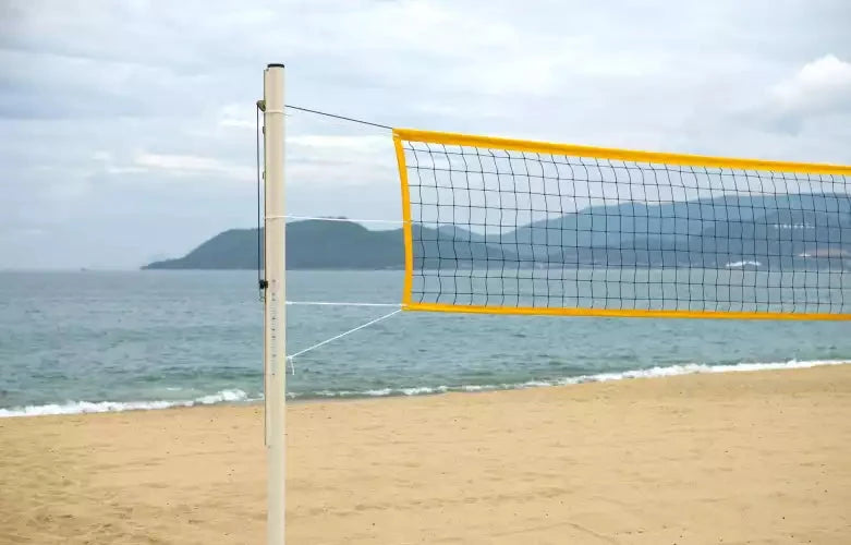 Paar Volleyballpfosten - Aluminium 90mm
