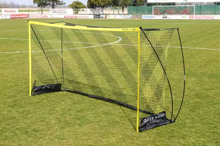 QuickFire Goal 2.4 x 1.2m - Selbstgezogenes Tor