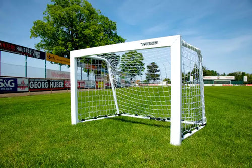 Mini-Fußballtor aus Aluminium 1,2 x 0,8 m - Praktisch für kleine Spielfelder.