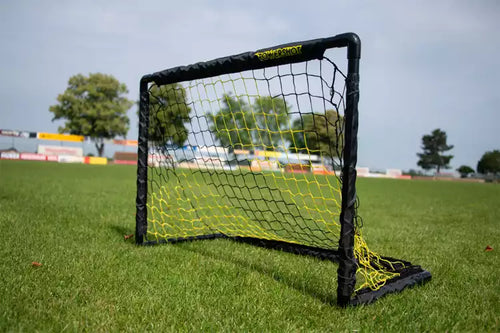 Paar Mini-Tore aus PVC - 0,9 x 0,6 m (mit Ball und Pumpe)