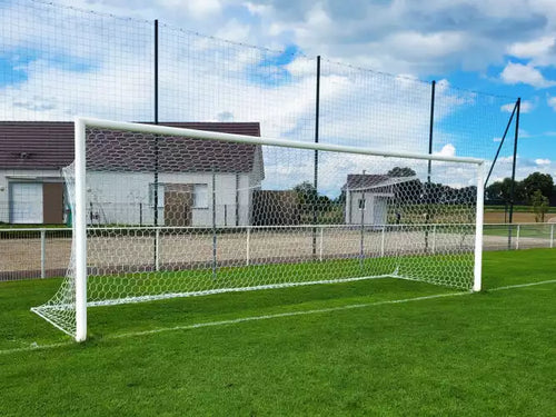 Fussballtornetz mit wabenförmiger Maschenweite 4mm