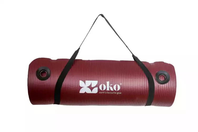 Yogamat - 1.5cm (met oogjes)