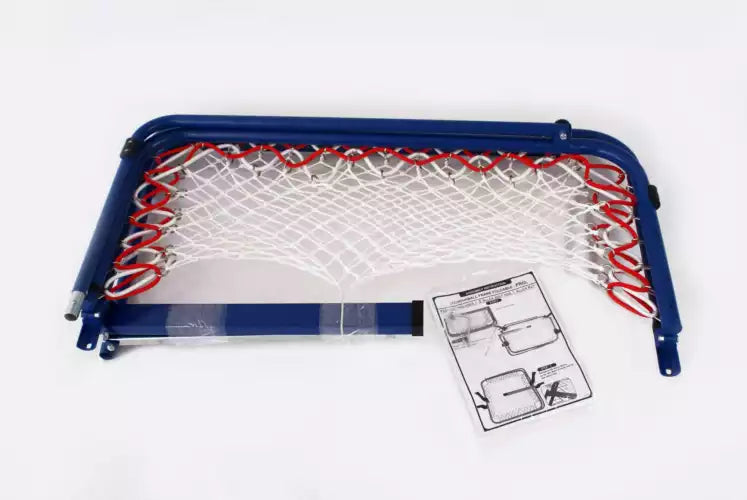 Faltbares Rückprallnetz - Tchoukball 100 x 100 cm