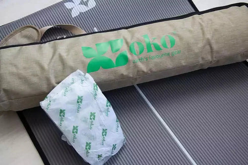 Transporttasche für OKO yoga Matte