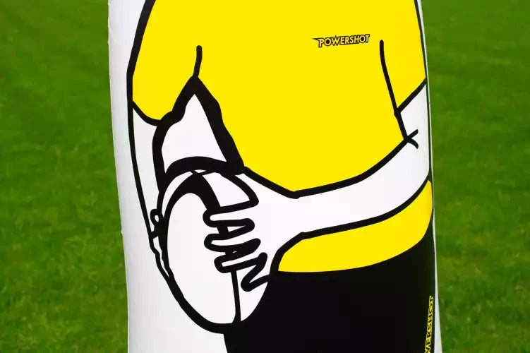 Opblaasbare rugbypop - 1.85m