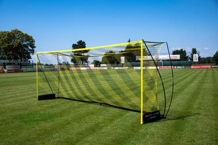 QuickFire Goal 6 x 2.1 m - Selbstgezogenes Tor