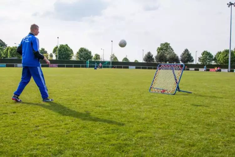 Faltbares Rückprallnetz - Tchoukball 100 x 100 cm