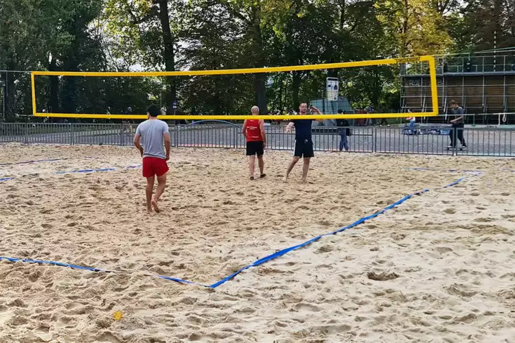 Beachvolleyballnetz Wettkampf 3mm