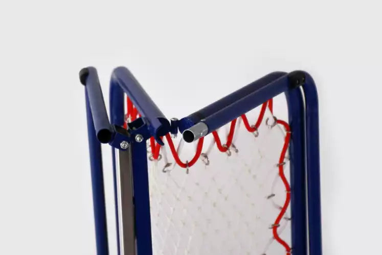 Faltbares Rückprallnetz - Tchoukball 100 x 100 cm
