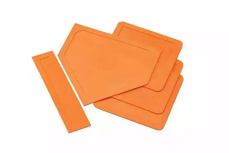 Set van 3 schuimrubberen honkbalknuppels en ballen met honkbalbases