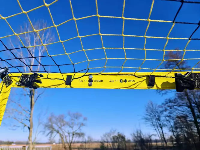 QuickFire® Fußballtor Modulierbar 3.6/4.9 x 1.8/2.1 m