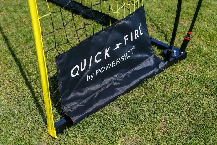 Selbstbeschwerendes Quickfire-Fußballtor - 3m x 2m