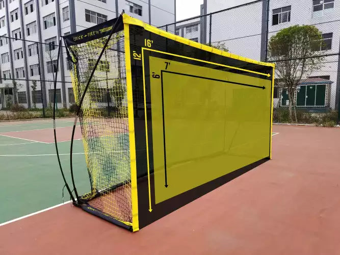 QuickFire® Fußballtor Modulierbar 3.6/4.9 x 1.8/2.1 m