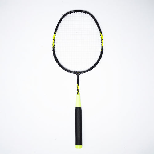 Set aus 4 höhenverstellbaren Badmintonschlägern