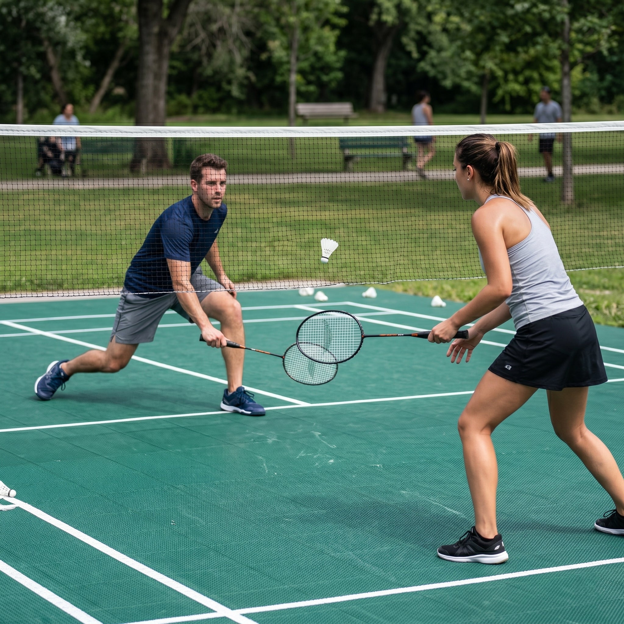10 Badmintonschläger für Junioren - Ideal für Fortschritte