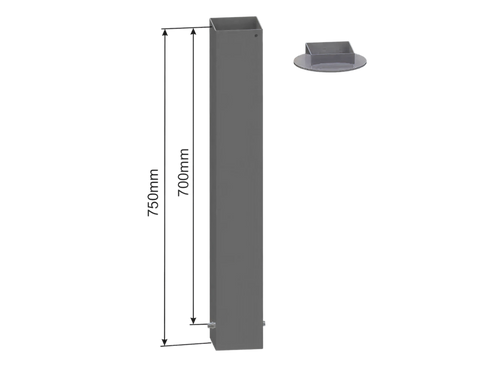 Hüllen für Basketballtore - 140 x 140 cm
