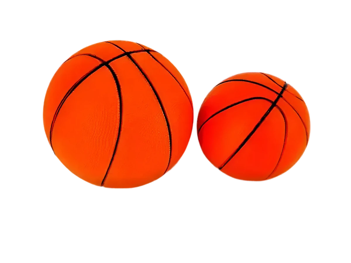 5er-Set Schaumstoff-Basketbälle - Größe 2