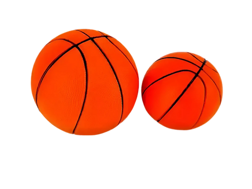 5er-Set Schaumstoff-Basketbälle - Größe 2
