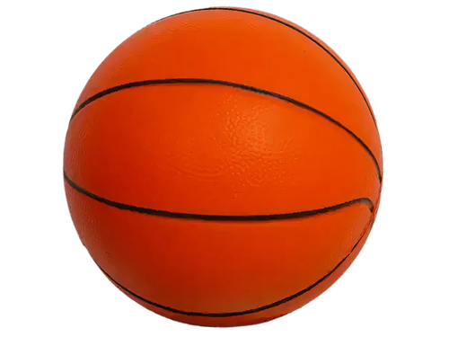 Basketball aus Schaumstoff - Größe 2 (Durchmesser: 14cm)
