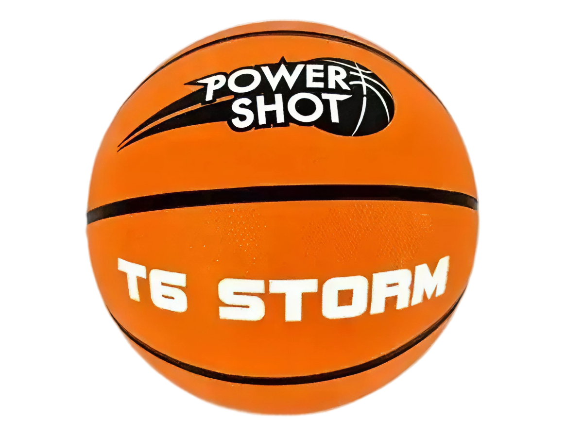 10 Basketbälle Storm T6 - Pumpe und Aufbewahrungstasche GRATIS!