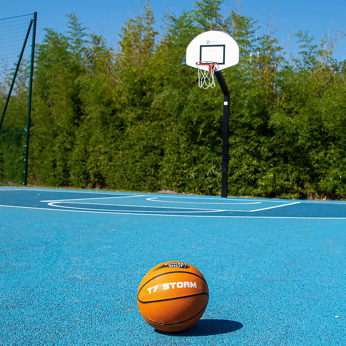 Sturmgummi-Basketball - T7