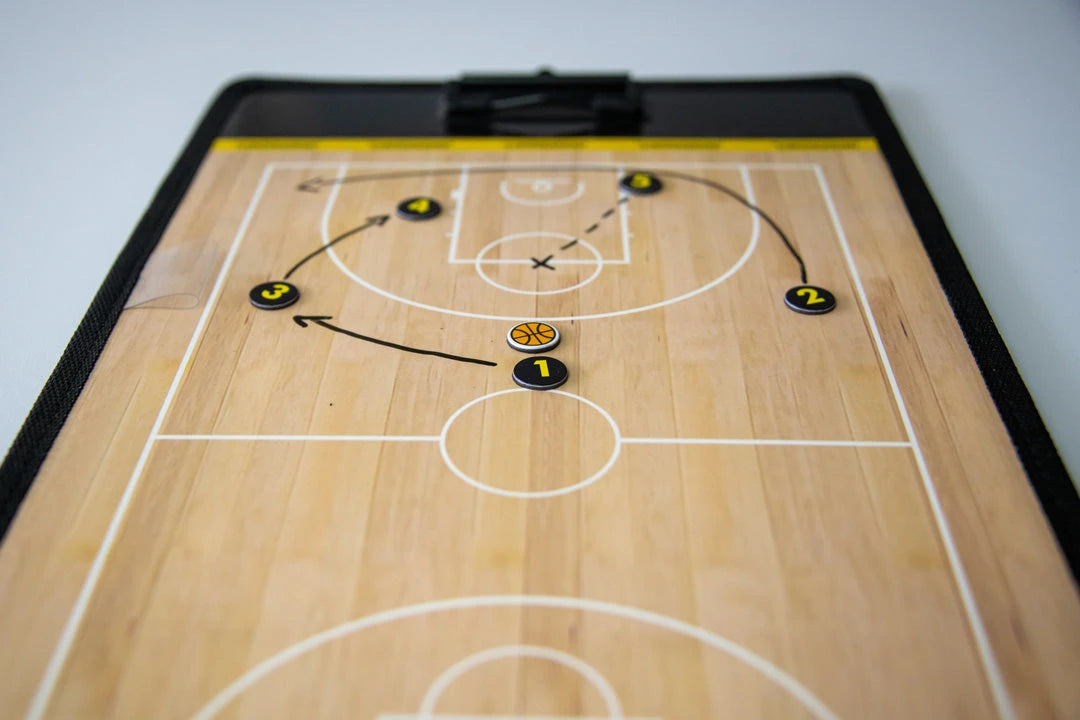 Magnetisch tactisch basketbalbord - 35cm x 20cm