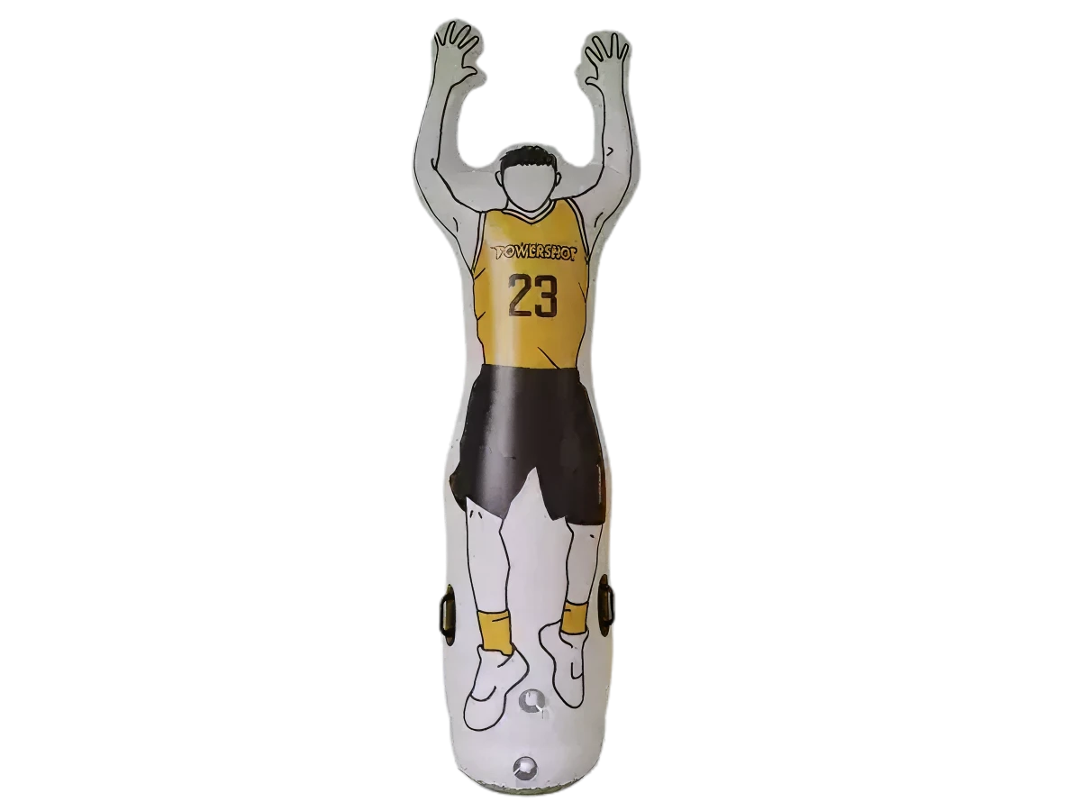 Opblaasbare basketbalpop - 2.40m