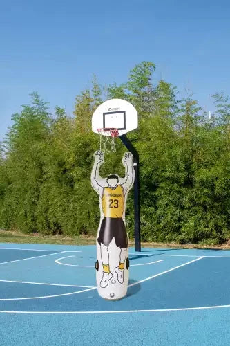 Opblaasbare basketbalpop - 2.40m