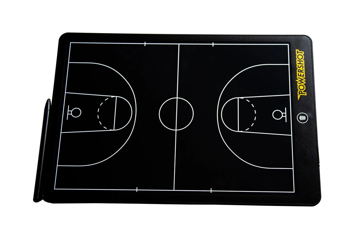 Inktloos tactisch basketbalbord - 35cm x 22cm