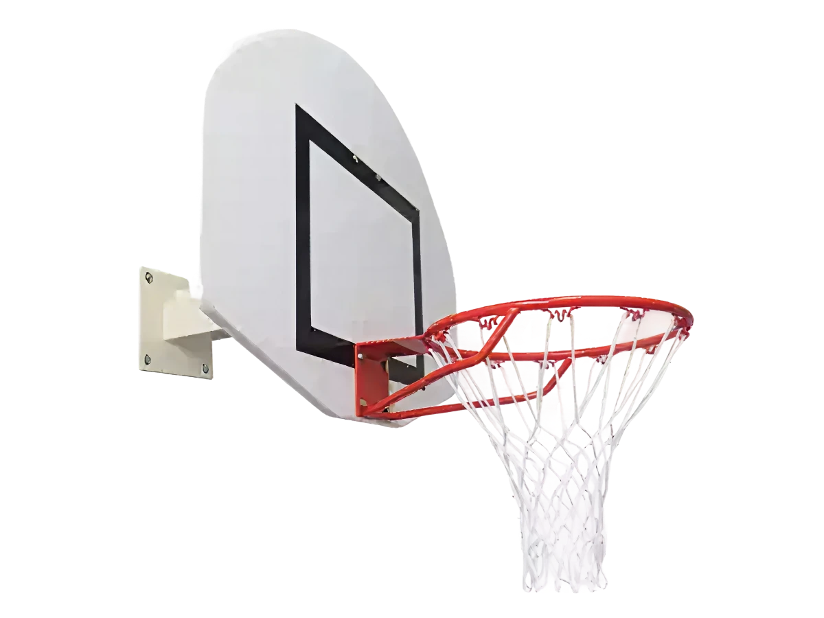 Basketballbrett zur Wandbefestigung - Zu Hause oder in der Sporthalle!