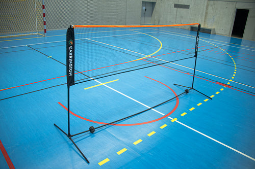 Badmintonnetz Set Transportabel