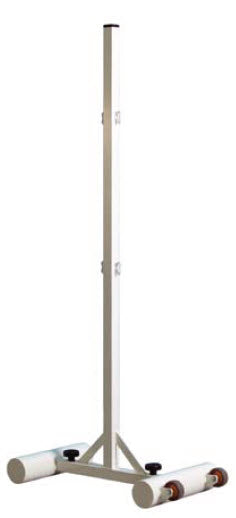 Badminton-Mittelpfosten - Ideal zum Aufbau mehrerer Felder