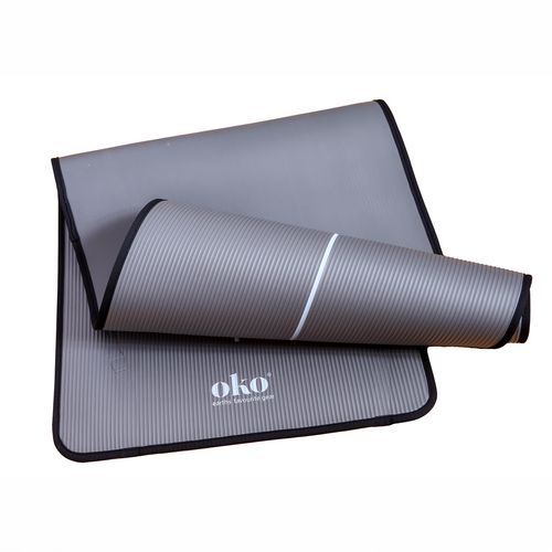 Umweltfreundliche Yogamatte - 0,8 cm dick