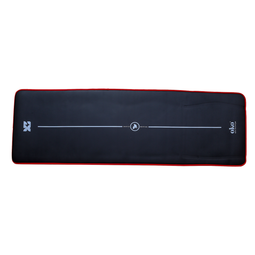 Umweltfreundliche Yogamatte - 1,5 cm dick.